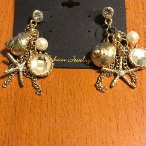 Seashore earrings